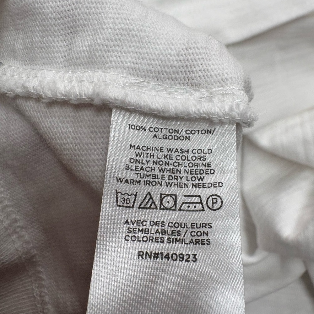 LOFT Harbor Tank Top | L | White - Picture 5 of 8